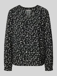 Blusenshirt mit V-Ausschnitt von Street One - 13