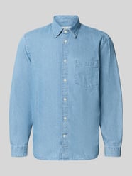koszula casualowa o kroju regular fit z czystej bawełny model 'REGCARLO' od Selected - 6