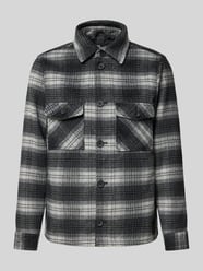 Regular Fit Hemdjacke mit Kentkragen von MCNEAL - 47