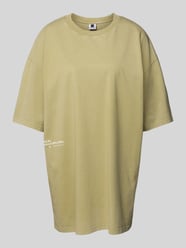 Oversized T-shirt met labelprint van Karo Kauer - 41