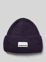 Beanie mit Label-Patch Modell 'Kayaas' von Armedangels - 21