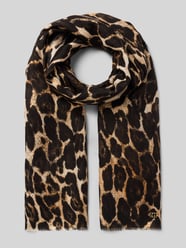 Sjaal met logo-applicatie van GUESS - 12
