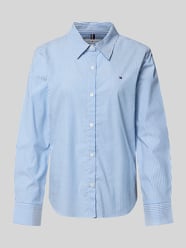 Regular fit overhemdblouse van katoenmix van Tommy Hilfiger - 30