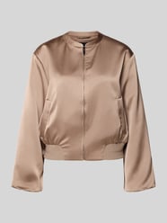 Blouson mit Reißverschluss Modell 'Jupita' von OPUS Beige - 20