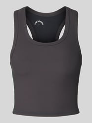 Korte tanktop met geïntegreerde bustier van The Upside - 47