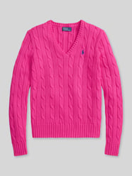 Regular Fit gebreide trui van wol-kasjmiermix van Polo Ralph Lauren - 34