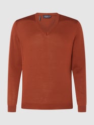 Sweter z wełny merino od MAERZ Muenchen - 46