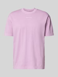 t-shirt o kroju relaxed fit z czystej bawełny od Marc O'Polo - 16