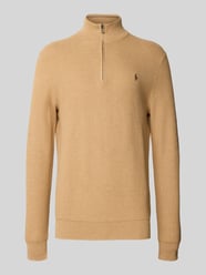 Troyer o kroju regular fit z wyhaftowanym logo od Polo Ralph Lauren - 46