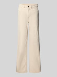 Jeansy Spodnie z szerokimi nogawkami Krój loose fit z Mieszanka bawełny Model 'Tessa' od VERO MODA - 26