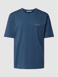 T-Shirt mit Rundhalsausschnitt von Tiger Of Sweden Blau - 20