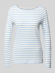 Regular Fit koszulka z długim rękawem z czystej bawełny od s.Oliver RED LABEL - 17