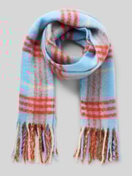 Sjaal met koordjes, model 'IAELMA' van ICHI - 11