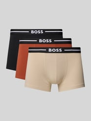 Trunks mit elastischem Label-Bund im 3er-Pack von BOSS - 4