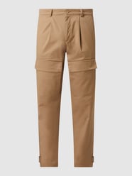 Cargohose mit Stretch-Anteil  von Family First Milano Beige - 7