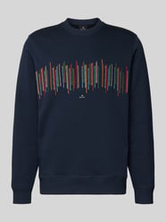 Sweatshirt mit Motiv-Stitching von Paul Smith - 6