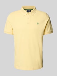 Regular fit poloshirt met labelstitching van MCNEAL - 31