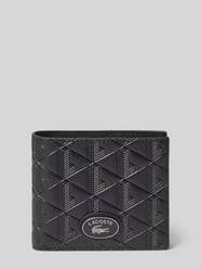 Portemonnaie aus echtem Leder Modell 'Nomogramme Wallet' von Lacoste - 12