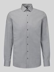 Body Koszula biznesowa o kroju slim fit z mieszanki bawełny od OLYMP Level 5 - 22