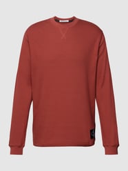 Sweatshirt mit unifarbenem Design von Calvin Klein Jeans - 18