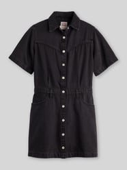 Jeanskleid mit Knopfleiste aus reiner Baumwolle von Levi's® - 4