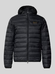 Kurtka puchowa z zamkiem błyskawicznym od EA7 Emporio Armani - 34