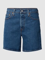 High Waist Jeansshorts mit Stretch-Anteil von Levi's® - 34