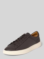 Low-top-sneakers van leermix Model 'KIERANN_TENN_IWVPU' van BOSS - 38