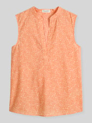 Top bluzkowy o kroju loose fit z czystej bawełny od Marc O'Polo - 5