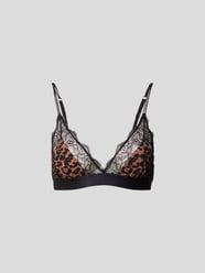 Soft-BH mit Animal-Print von Love Stories Beige - 31