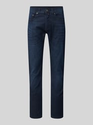 Jeansy o kroju regular fit z wpuszczanymi kieszeniami model 'Lyon' od Pierre Cardin - 24