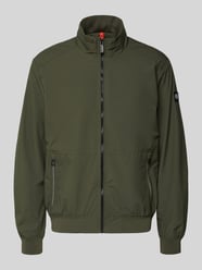 Kurtka o kroju regular fit ze stójką od LERROS - 25