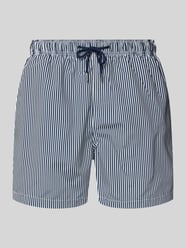 Zwemshort met achterzak en labelpatch van MCNEAL - 35