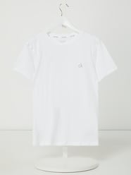 T-Shirt aus Baumwolle im 2er-Pack  von Calvin Klein Underwear Schwarz - 44