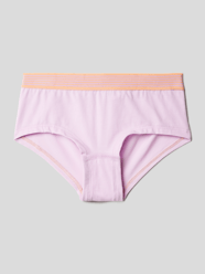 Onderbroek met elastische band van SANETTA Roze - 4