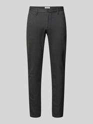 Jeansy o kroju slim fit z dodatkiem streczu model 'Mark' od ONLY & SONS - 42