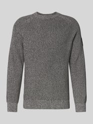 Regular fit gebreide pullover van zuiver katoen van Tom Tailor Denim - 29