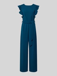 Jumpsuit mit Rüschen und Bindegürtel von Apricot - 32