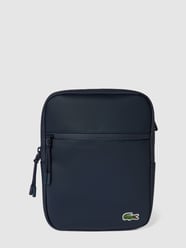 Umhängetasche mit Label-Patch von Lacoste Blau - 23