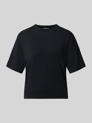 męski t-shirt w kroju regular fit z mieszanki bawełny od Marc O'Polo - 41