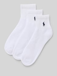 Socken aus Baumwoll-Mix im 3er Pack von Polo Ralph Lauren Underwear - 7