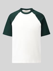 Relaxed Fit T-Shirt aus reiner Baumwolle Modell 'HEATON' von ONLY & SONS - 44