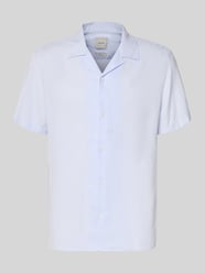 regular fit vrijetijdsoverhemd van mix van linnen en lyocell van CK Calvin Klein - 12