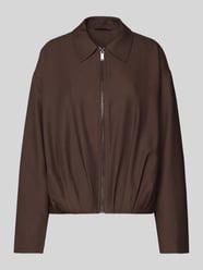 Blouson mit Reißverschluss Modell 'Jelani' von OPUS - 5