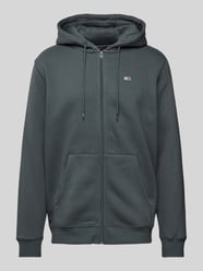 Regular Fit Sweatjacke mit Kapuze von Tommy Jeans Grau - 8