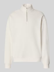Regular Fit Troyer aus Baumwoll-Mix Modell 'Dalizip' von HUGO - 28