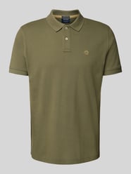 Poloshirt mit Label-Stitching von MCNEAL - 23