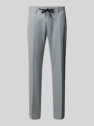 Regular fit pantalon met viscose van s.Oliver BLACK LABEL - 1