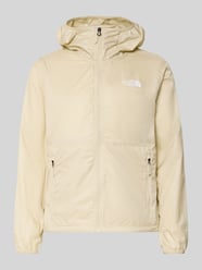 wiatrówka z logo i kieszeniami zapinanymi na zamek błyskawiczny od The North Face - 18