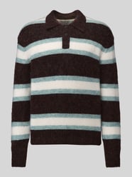 Regular Fit Pullover aus Woll-Mix von Jake*s Studio Men Bordeaux - 46